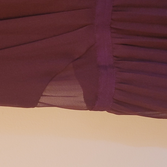 Purple Armani Exchange A-line Dress - Picture 3 of 4